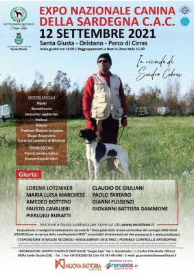 Scopri di più sull'articolo Expo nazionale canina della Sardegna C.A.C.