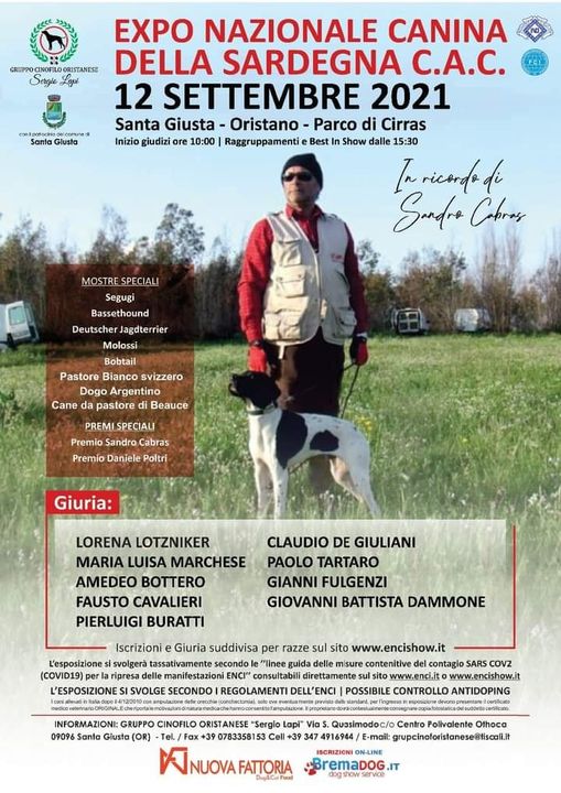 Scopri di più sull'articolo Expo nazionale canina della Sardegna C.A.C.