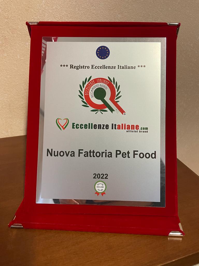 Scopri di più sull'articolo Nuova Fattoria, “Eccellenza Italiana” anche nel 2022